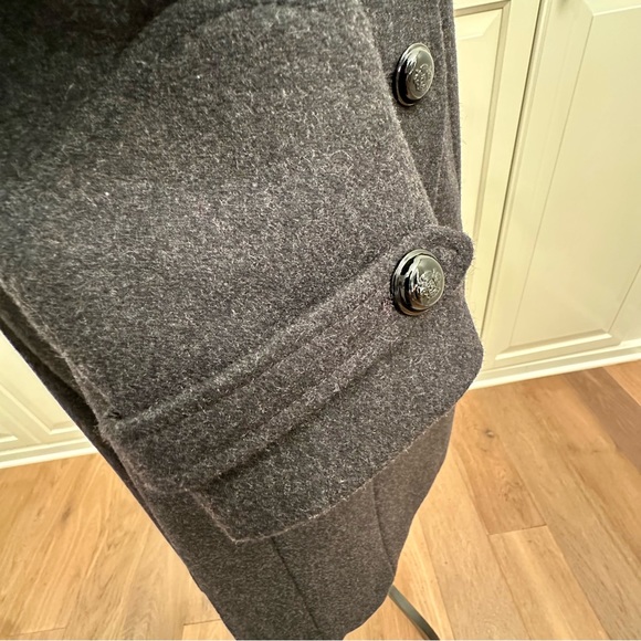 Via Spiga wool blend trench coat - Picture 5 of 9